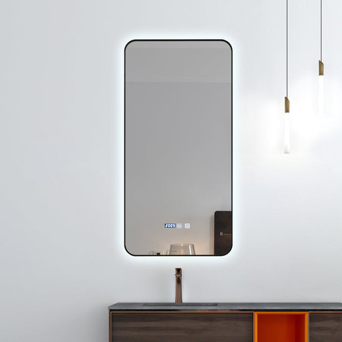 Infinity Back Lights INFINITY Framed Back Light LED Mirror - 20”x40