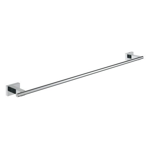 Grohe Essentials Cube 24" Towel Bar StarLight Chrome