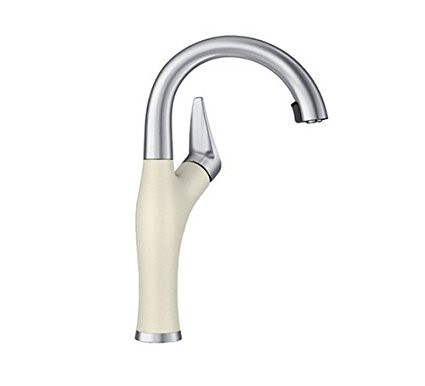 Blanco Artona Bar Faucet In Stainless Finish Biscuit York Taps