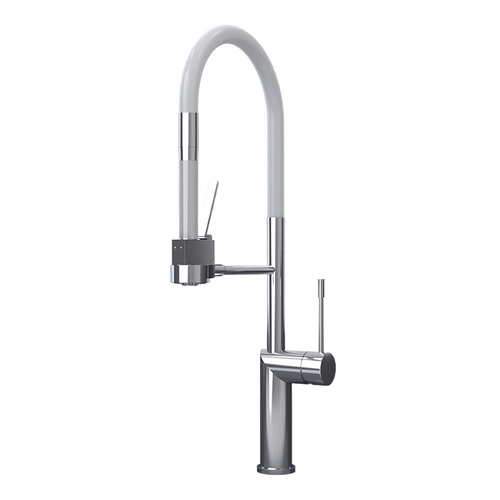 Rubi Sakai Single Lever Professional Style Kitchen Faucet Chrome