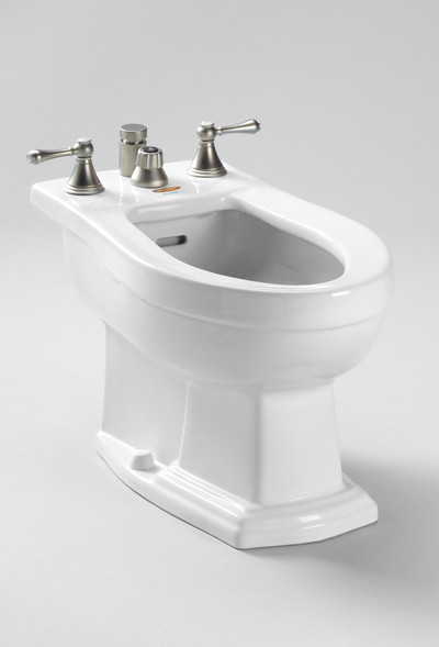  Peak - toto TOTO Eco Drake Cotton White Elongated Chair Height 2-piece