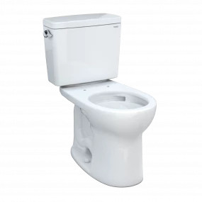 Toto Eco Drake Two-Piece Toilet, 1.28 GPF, Round Bowl - York Taps