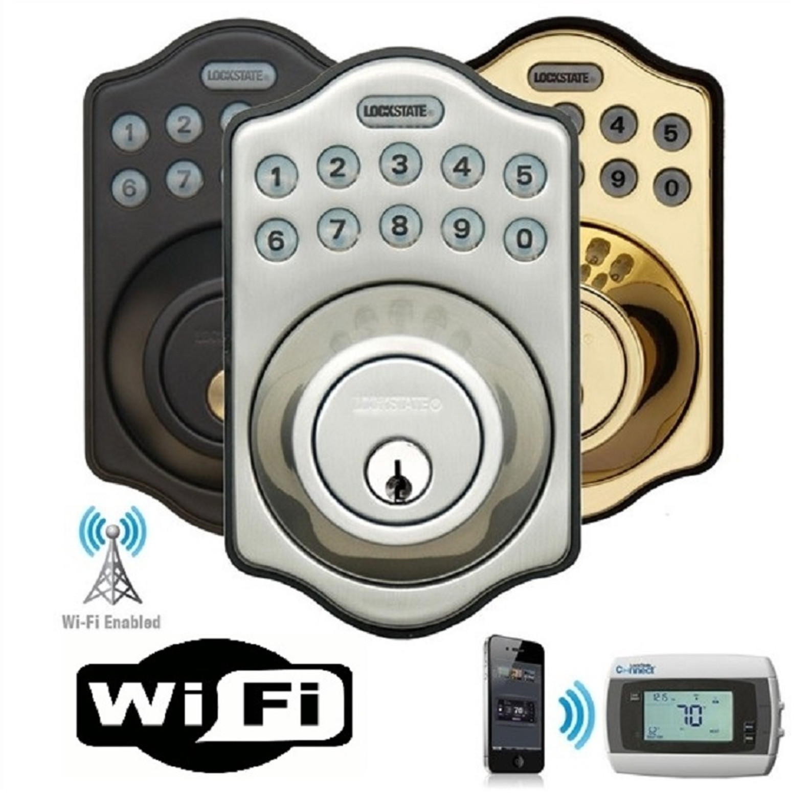 WiFi locks, and other products