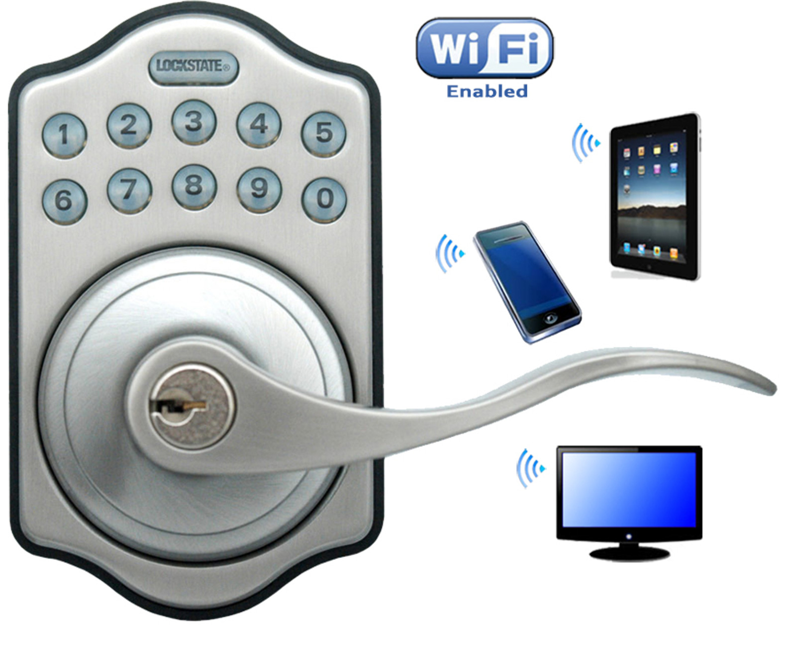 Schlage NDEB80PD NDEB Series Mobile Enabled Wireless