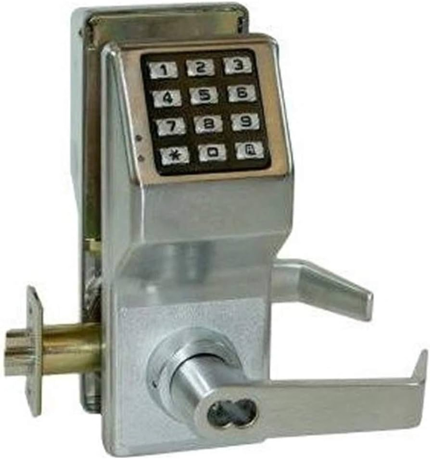 Alarm Lock T2 TRILOGY DL2700WPIC Weather Proof and Interchangeable Key  override (less core)