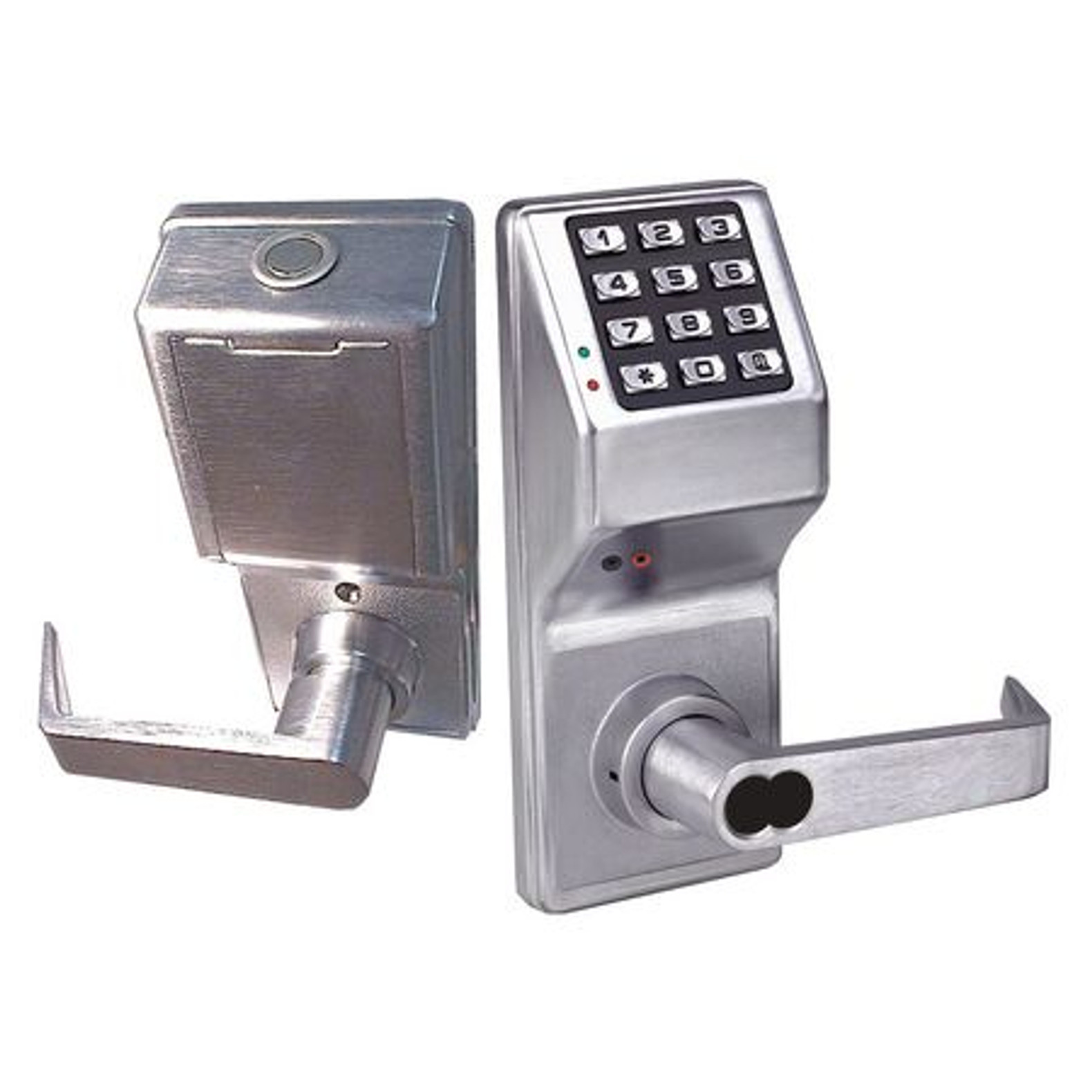 Alarm Lock Trilogy cylindrical w/privacy DL4100IC Interchangeable core  (less core) pin only KAL DOOR HARDWARE