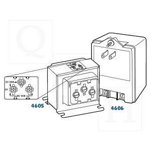 Adams Rite Adams Rite 4606 Plug-In Transformer (24VAC) - KAL DOOR HARDWARE
