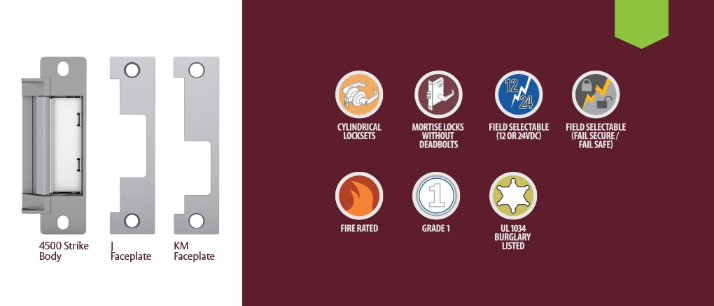 Hes 4500 Electric Strike