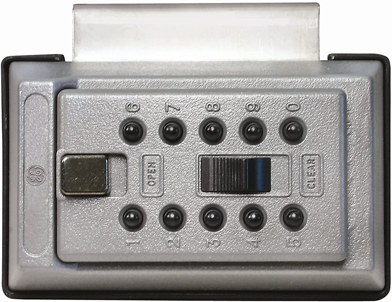 Supra 001017 Pushbutton Keybox Over-the-Door