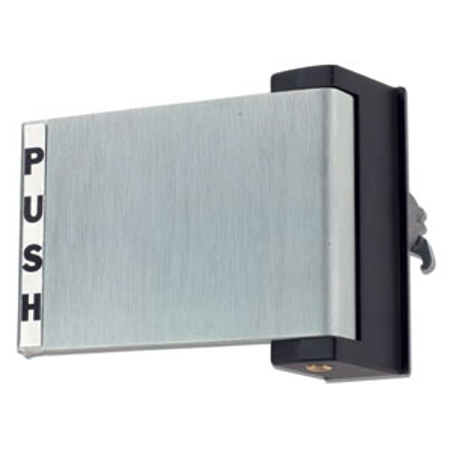 Commercial Door Aluminum Plate-Style Pull Handle, Handlesets