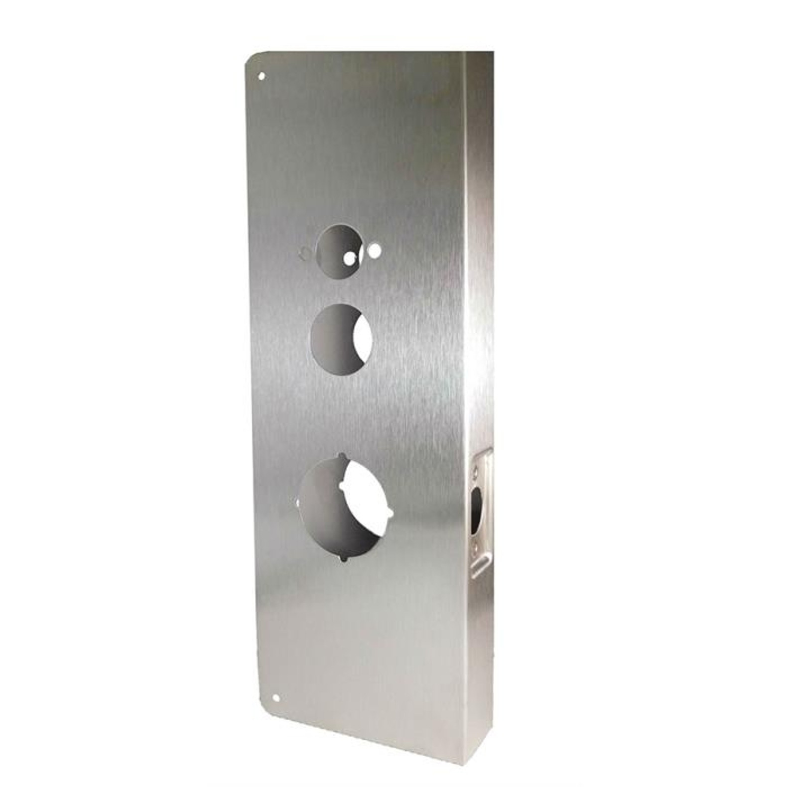 General Lock Remodeling Wrap-Around Plate for Kaba Simplex 1000, 2-3/4"  Backset, 1-3/4" Door, 5" Wide X 15" High, US32D KAL DOOR HARDWARE