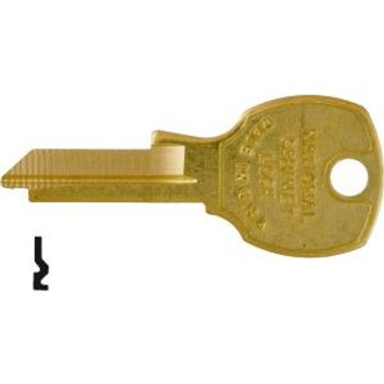 CompX National CompX National D4300 Replacement Key Blanks (50 Pack) - KAL  DOOR HARDWARE