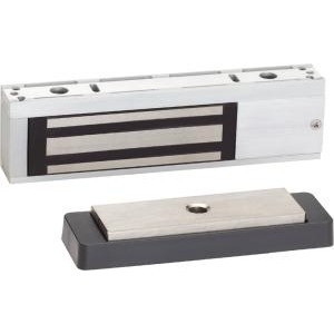 Schlage M490DE Electromagnetic Lock, 1500 lbs. Holding Force, Delayed ...