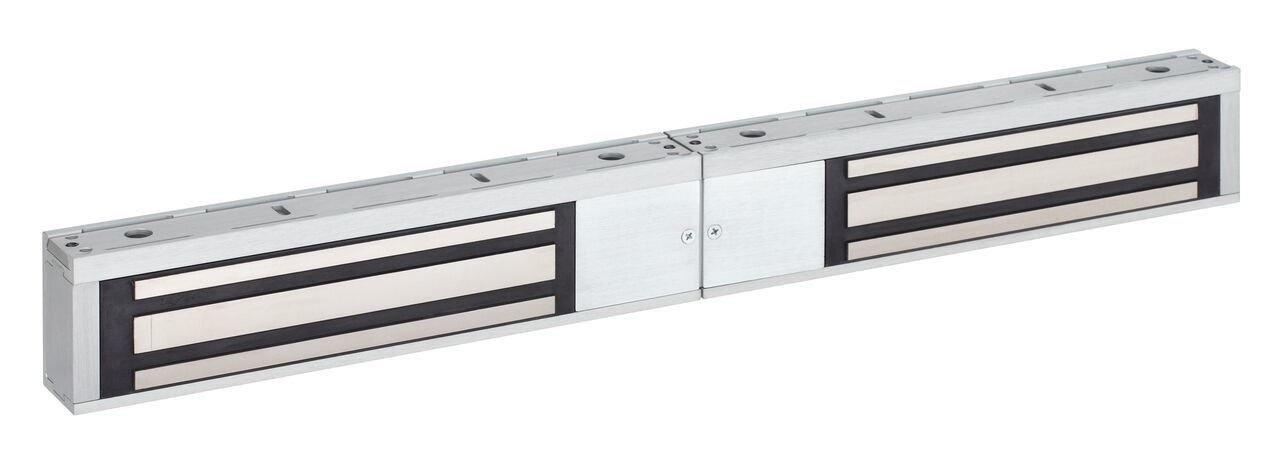 Schlage M490DE-2 Double Electromagnetic Lock, 1500 lbs. Holding Force ...