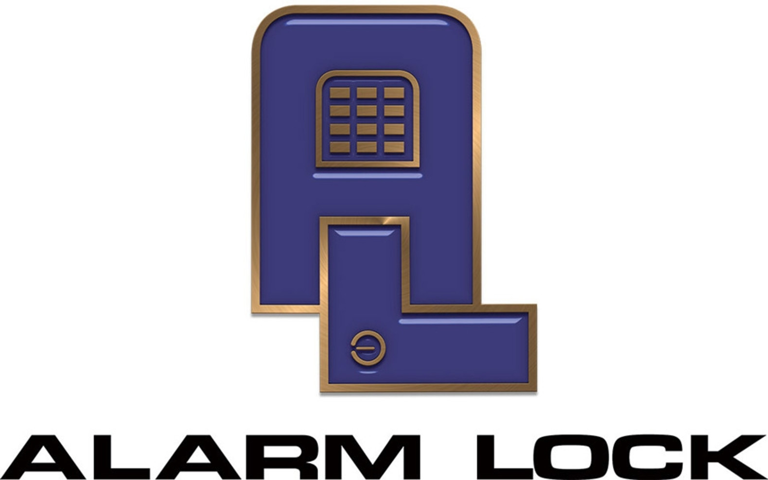 Alarm Lock/Trilogy Alarm Lock HW596F-26D Standard Cylinder w/ Keys KAL  DOOR HARDWARE