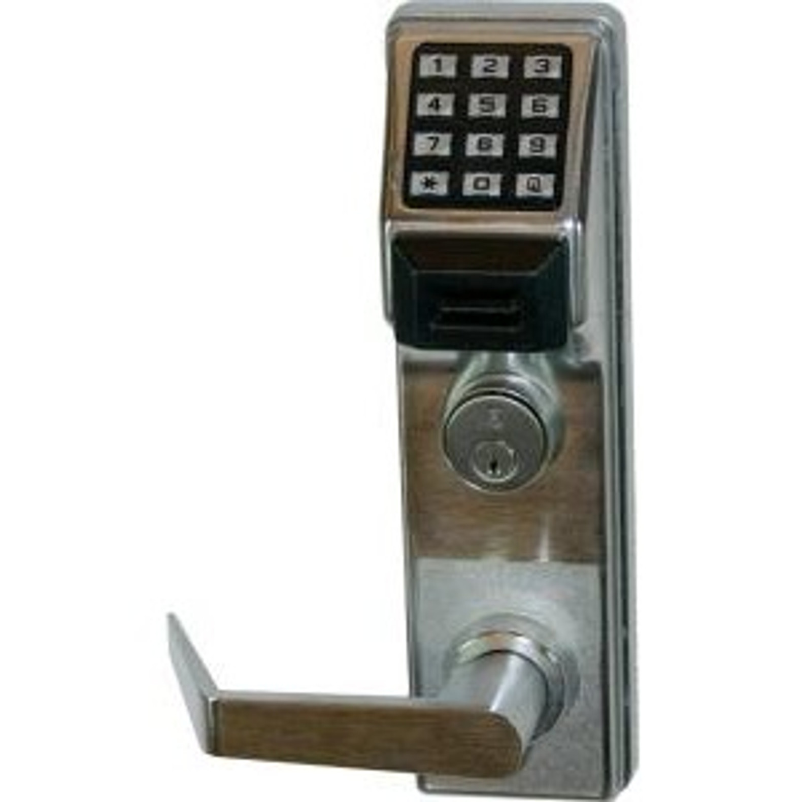 Alarm Lock PDL3500DBR Trilogy Mortise Digital Proximity/Keypad Lock w/ Audit  Trail Right Hand KAL DOOR HARDWARE