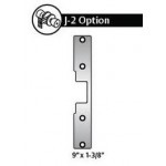 HES J2 Option Faceplate For 1006 Series Electric Strike - KAL DOOR HARDWARE