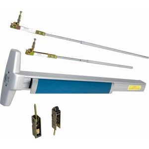 Von Duprin QEL3547AEO3US26D Exit Only Quiet Electric Latch