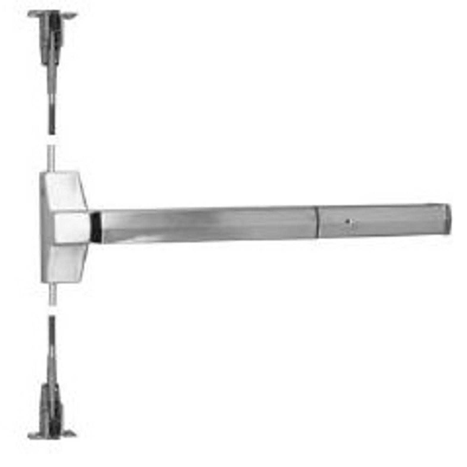 Yale 7120 Architectural Concealed Vertical Rod Exit Device KAL DOOR