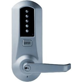Simplex Key Switch Key Simplex 5031XKWL-26D-41 Pushbutton Lever Lock with Kaba Key override in ...
