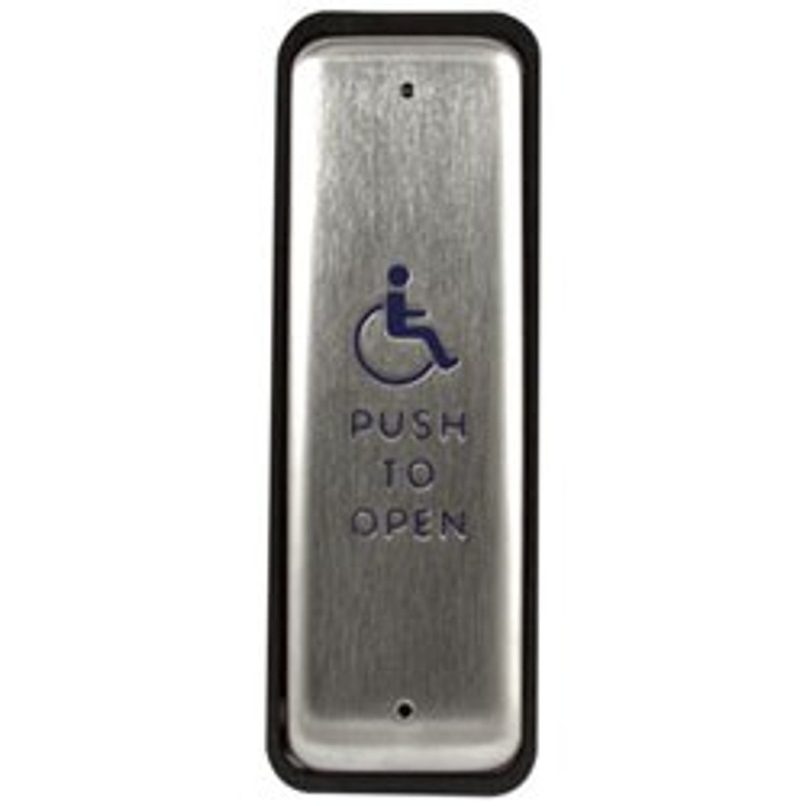 BEA 10PBJ1 Jamb Style Push Plate (Logo & Text)