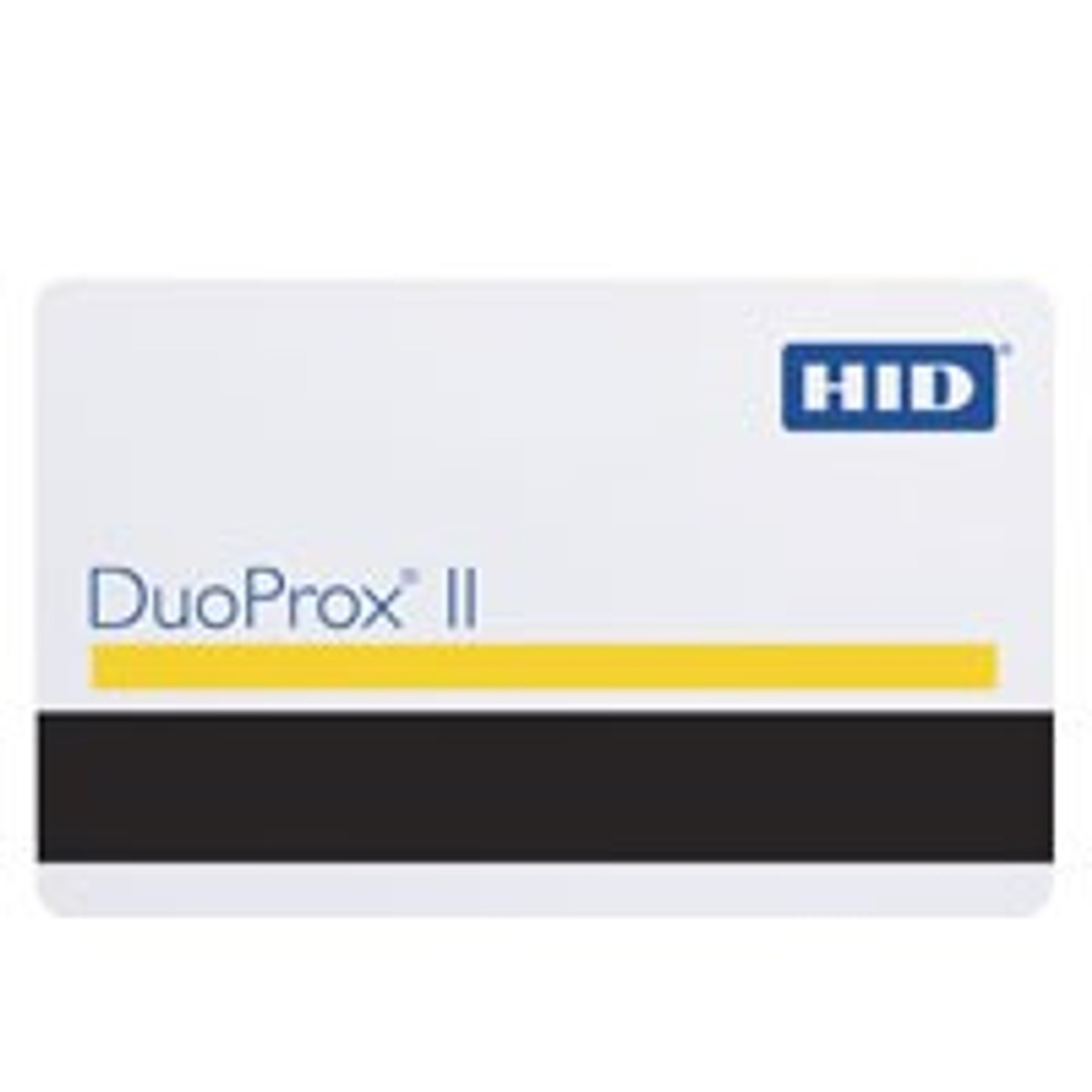 HID Global ASSA ABLOY HID 1336LGGMN DuoProx II Card w/ Magnetic Stripe (50  Pack)