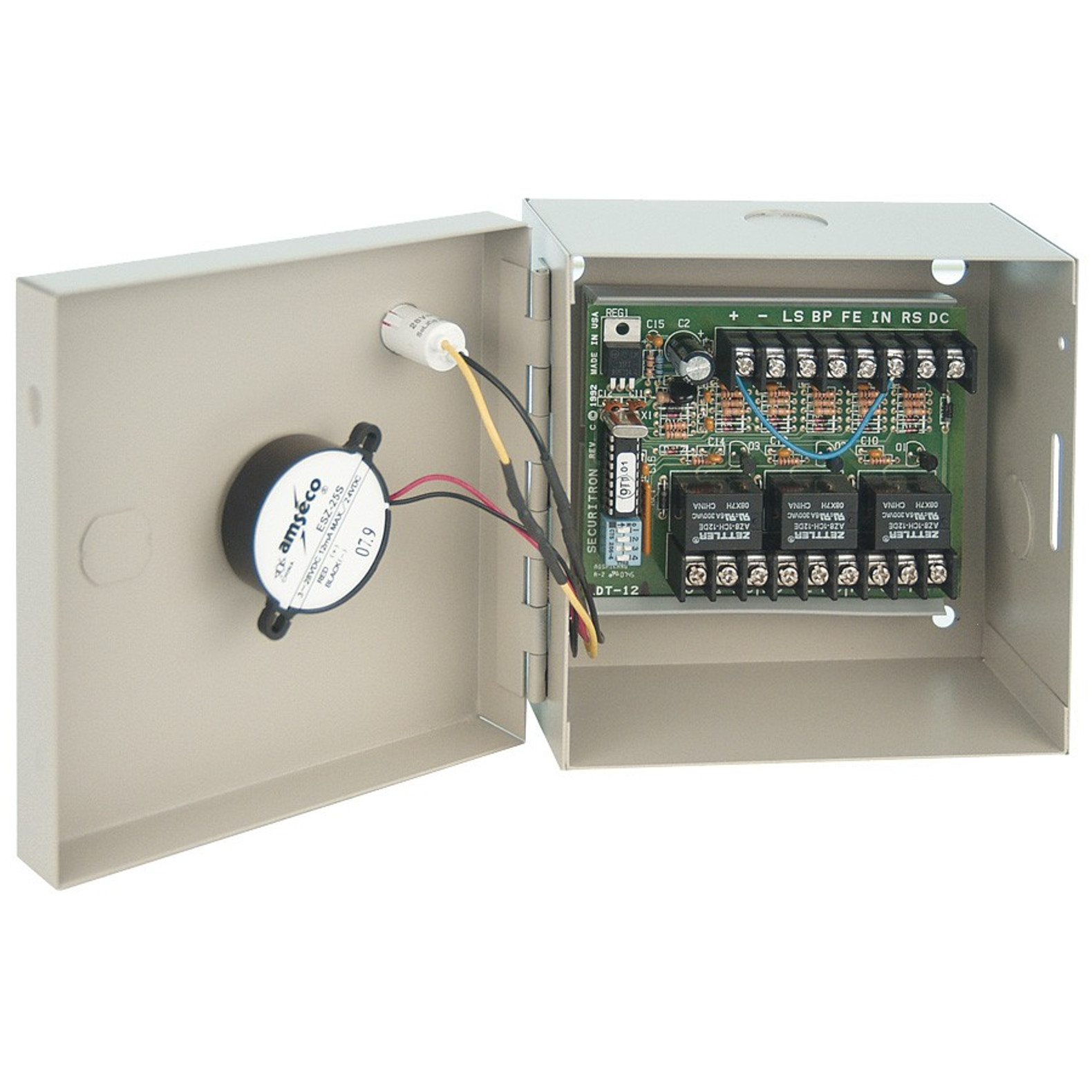 Securitron Securitron BA-DPA-24 Door Prop Alarm Enclosed (24VDC) KAL DOOR  HARDWARE