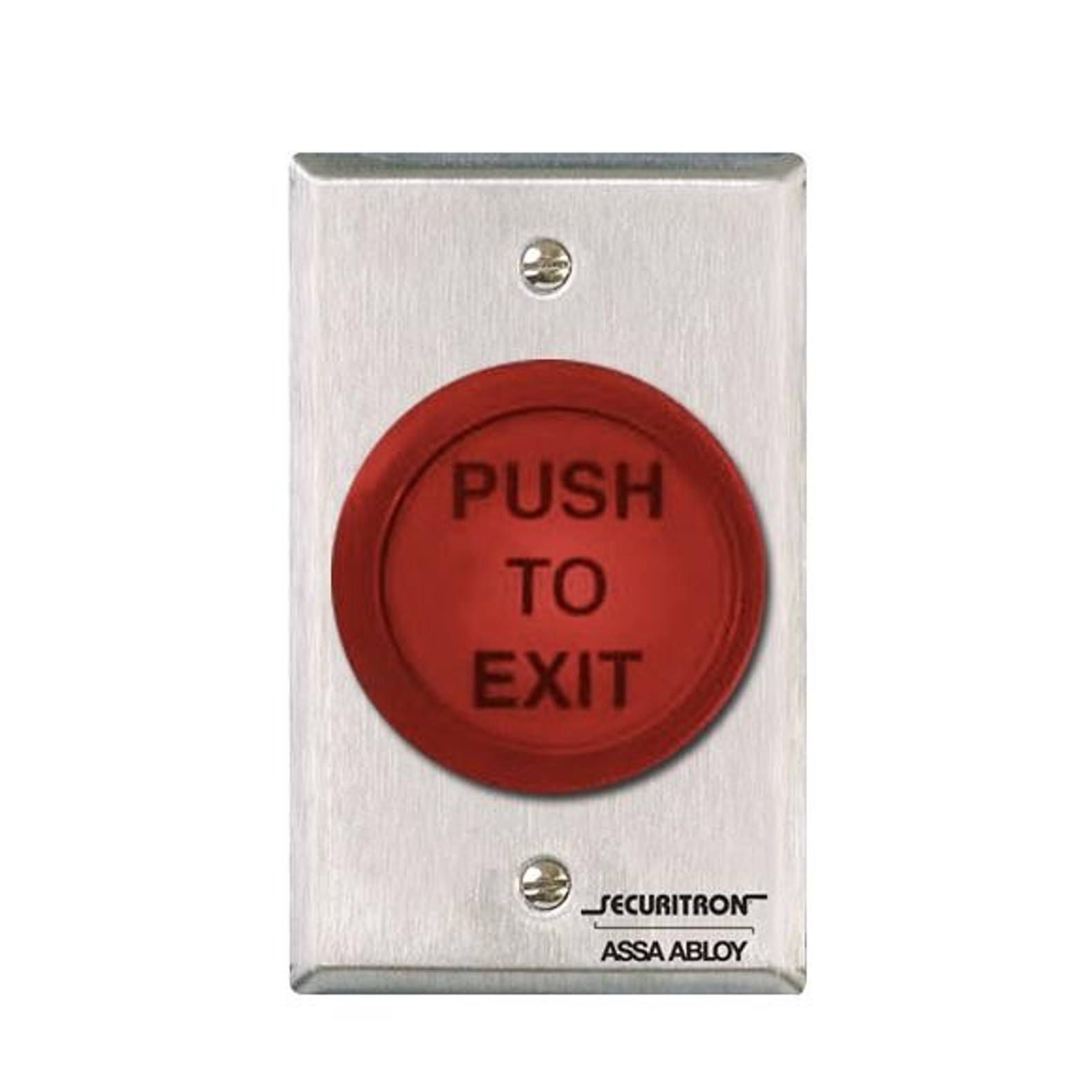 Push Button Switch, Momentary Red 2V Illuminated