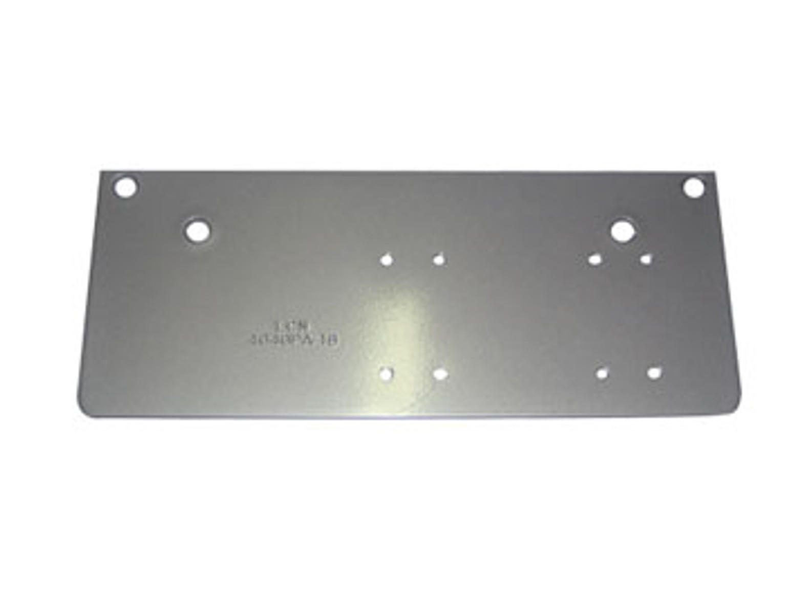 LCN 1520-3077PA-AL Surface Mount Door Closer with Parallel Arm Bracket Shoe  in Aluminum Finish KAL DOOR HARDWARE