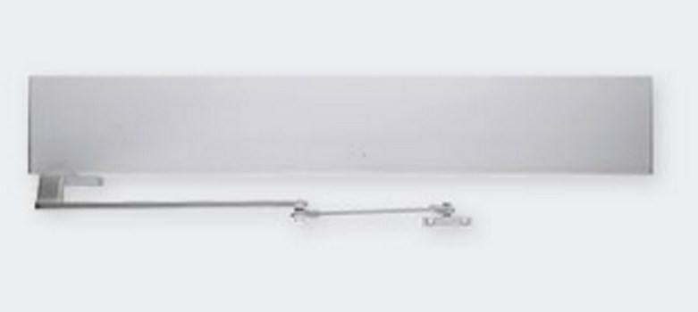 LCN 9540275AL Door Closer with 9540 Mounting Bracket in Aluminum