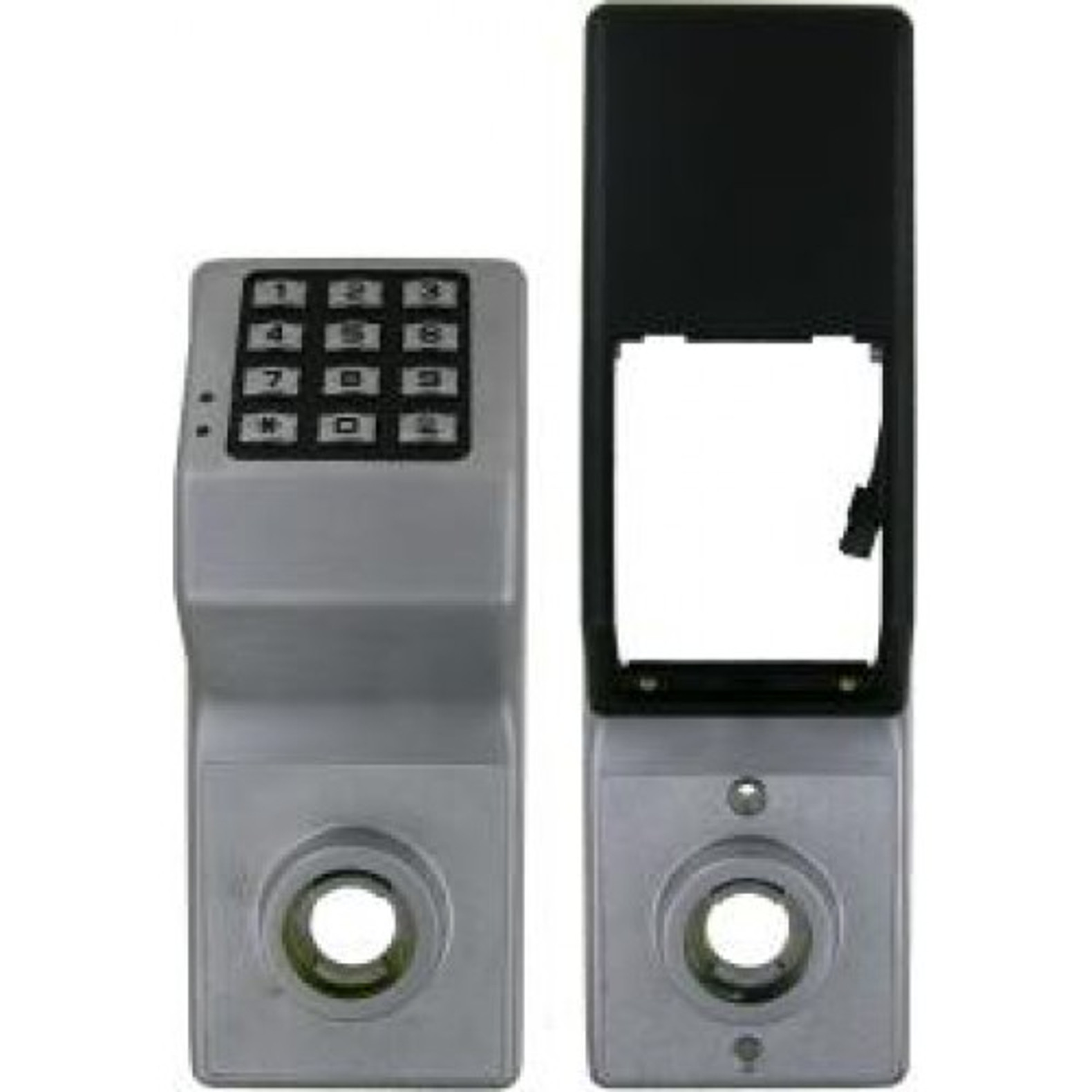 Alarm Lock DL610026DUPGRD Networx Dl6100 Upgrade Kit Includes Outside  Housing and Inside Housing in Satin Chrome KAL DOOR HARDWARE