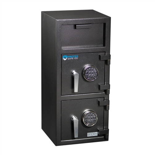 Protex FDD-3214 Dual Door Depository Safe - KAL DOOR HARDWARE