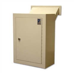 Protex MDL-170 Wall Drop Box with Adjustable Chute - KAL DOOR HARDWARE
