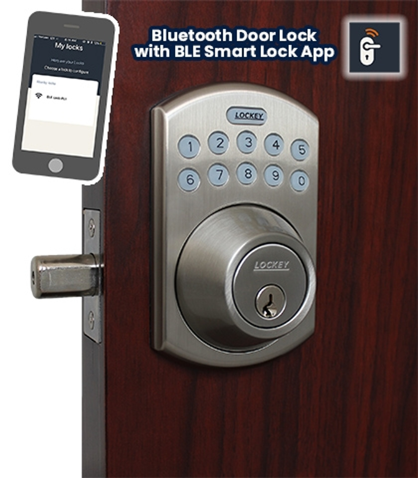 bluetooth door lock