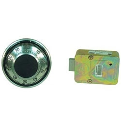 Kaba Mas LaGard 3330 Mechanical Safe Lock Package Front Reading Dial KAL DOOR HARDWARE