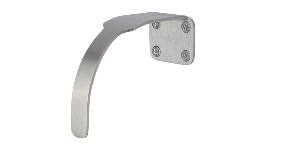 AP1141 US32DMS — Rockwood Door Pulls, Push and Pull Plates Arm Pull, 1