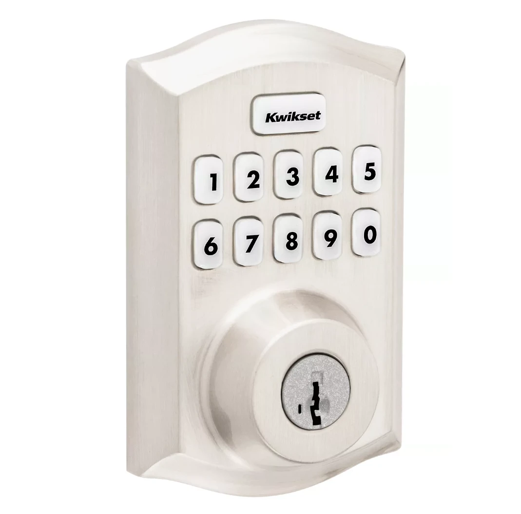 Kwikset 98935-001 Home Connect 620 Traditional Keypad Smart Lock with Z ...