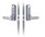 CODELOCK CL400 Series Model CL410BB Tubular latchbolt Back to Back Double Sided. CODELOCK CL400 Series Model CL410BB Tubular latchbolt Back to Back Double Sided.