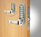 Codelocks CL500 Series Model # CL550BB DOUBLESIDED BACK heavy duty mortise lock (US ANSI Prep) Codelocks CL500 Series Model # CL550BB DOUBLESIDED BACK heavy duty mortise lock (US ANSI Prep)