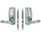 Codelock CL5000 Series CL5210 Heavy Duty electronic keyless lock Tubular Latchbolt Codelock CL5000 Series CL5210 Heavy Duty electronic keyless lock Tubular Latchbolt
