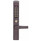 Dormakaba E3065MS-NL Narrow Stile electronic keyless lock Lever with Key in Lever Key Override Dormakaba E3065MS-NL Narrow Stile electronic keyless lock Lever with Key in Lever Key Override