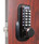 M230 Mechanical Keyless Digital Combination Deadlocking Spring Latch Lock