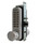 LOCKEY 2930 Mechanical NARROW STYLE Keyless Door Lock - Dead Latch - LOCKEY 2930 Mechanical NARROW STYLE Keyless Door Lock - Dead Latch -
