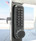 LOCKEY 2950 Mechanical NARROW STILE Keyless Door Lock Hook Bolt For Sliding Doors LOCKEY 2950 Mechanical NARROW STILE Keyless Door Lock Hook Bolt For Sliding Doors