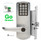 Kaba E-Plex 2000 Series Model# P2066B Keyless SELF POWERED access control MORTISE (no deadbolt) with BEST IC core (less core) key override