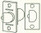 Arrow Lock 284-26D Deadlatch