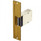 Trine 004-24DC Electric Strike Locks with Deadbolt in Brass