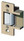 Trine 3234X-375-12DC-US3 3000 Series 2-3/4 Elec Strike in Satin Brass