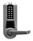 Dormakaba E-Plex 5700 series Model E5731S Proximity Card and Pin Code access control with SCHLAGE Interchangeable Core Key Override (less core). Dormakaba E-Plex 5700 series Model E5731S Proximity Card and Pin Code access control with SCHLAGE Interchangeable Core Key Override (less core).