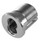 General Lock Mortise Cylinder Shell (Housing), 1-3/8", for 7-Pin SFIC Core, US10B Oil Rubbed Bronze FInish, Standard Cam